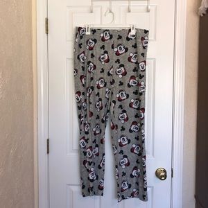 Disney Pajama Bottoms - Fluffy, Christmas Themed